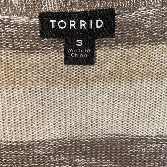 Torrid cardigan women’s size 3 - Picture 6 of 6